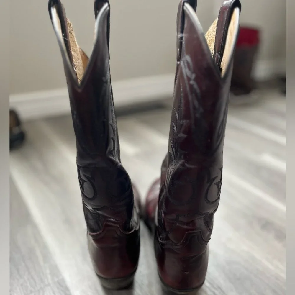 Tony Lama Men’s Cowboy Boots Size 11 - Picture 7 of 11